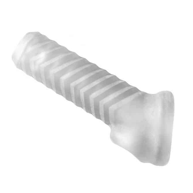 Rocco Breeder Cock Sleeve by Perfect Fit translucent SilaSkin