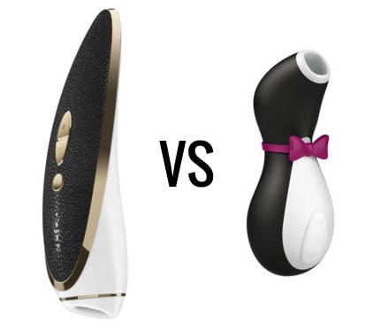 Satisfyer Penguin Pro vs Haute Couture