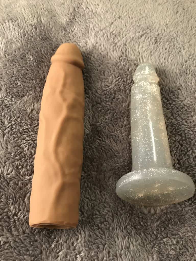 Blissful Creations Artist with Dildo