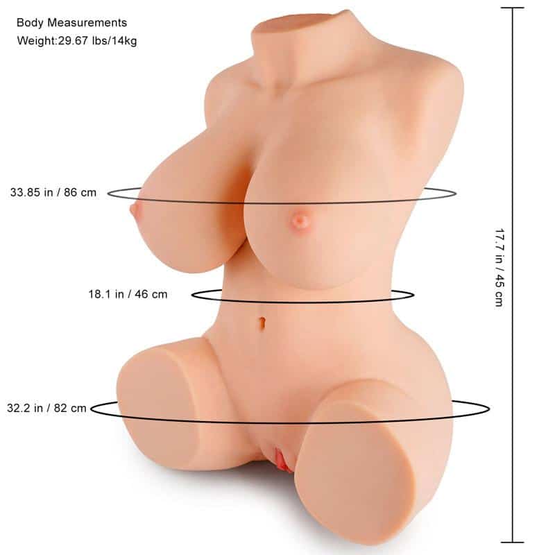 Britney Sex Doll Measurements