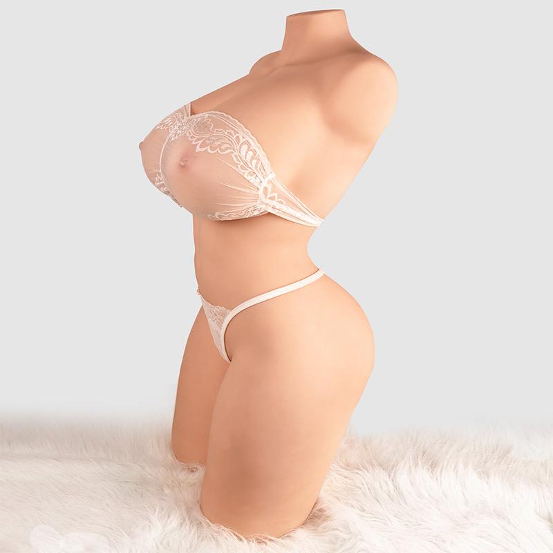 Monroe by Tantaly sex doll white top