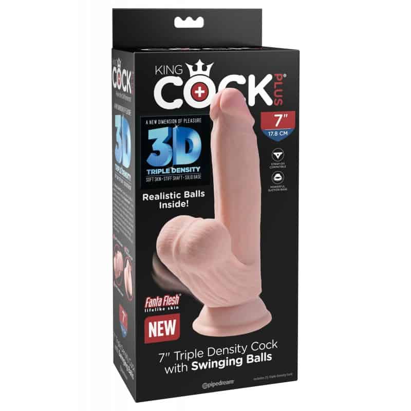 King Cock 3D in Box