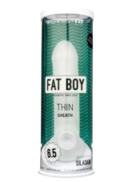 Perfect Fit Fat Boy Thin Cock Sheath, in packaging